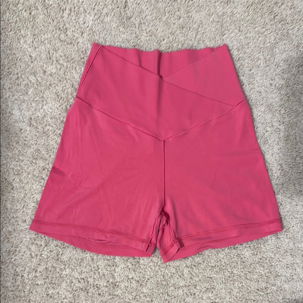 aerie crossover shorts